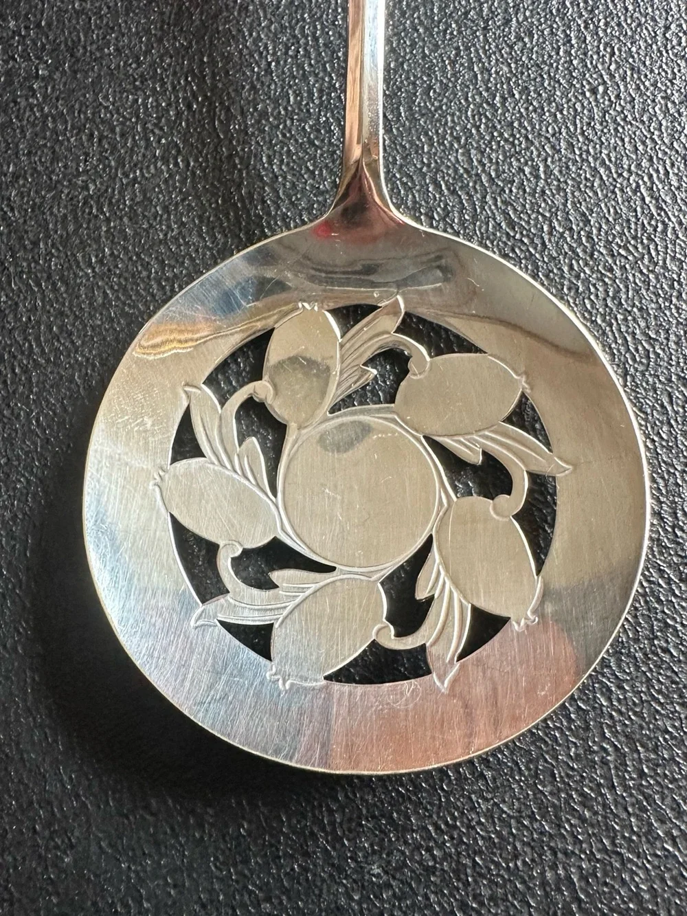 Rogers Silverplated Intl Silver Co Serving Spoon and Oneidacraft stainless ladle
